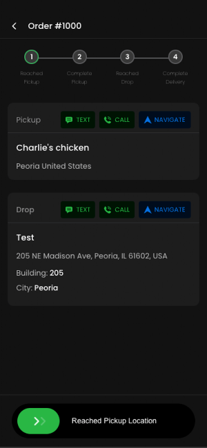 Mike's Driver Screenshot 3