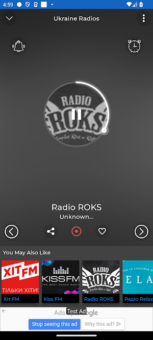 Ukraine Radio + Recorder Screenshot 1