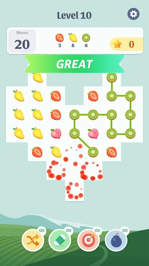 Fruit Match: Collect All Screenshot 1