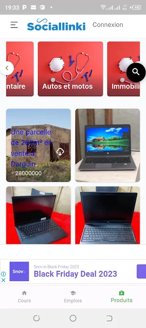 Cours et formation en ligne Screenshot 3