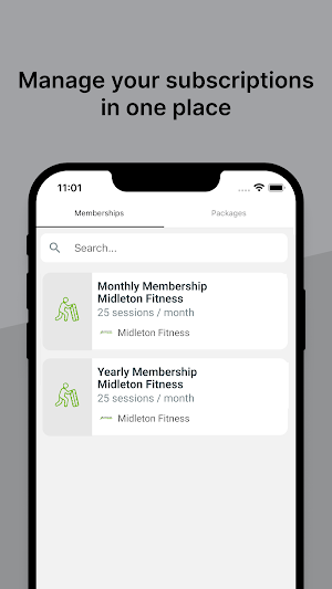 Midleton Fitness Screenshot 3