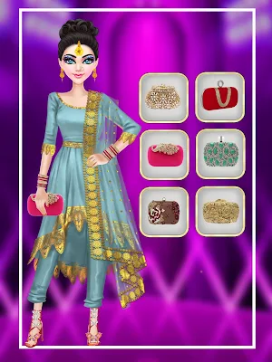 Indian Wedding Dress Up Screenshot 1