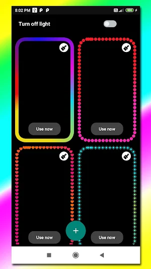 Colorful Edge Border Lighting Screenshot 1