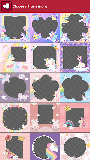 Unicorn Photo Frames Screenshot 0
