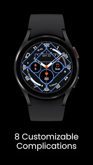 Analog Ultra Watch Face Screenshot 2