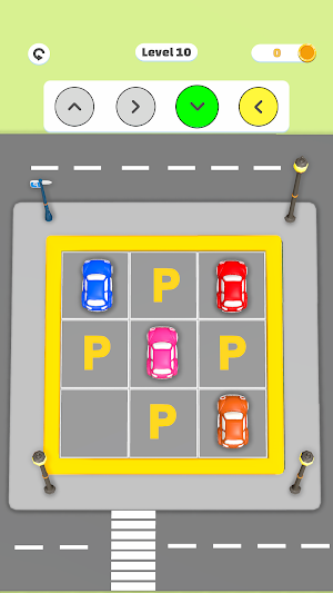 Parking Order: Logic Puzzle! Screenshot 1
