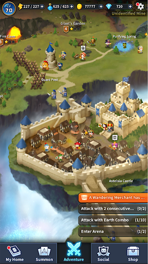 Triple Fantasy screenshot 5