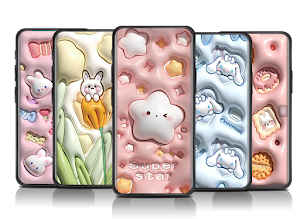 Kawaii 3D wallpaper Screenshot 3