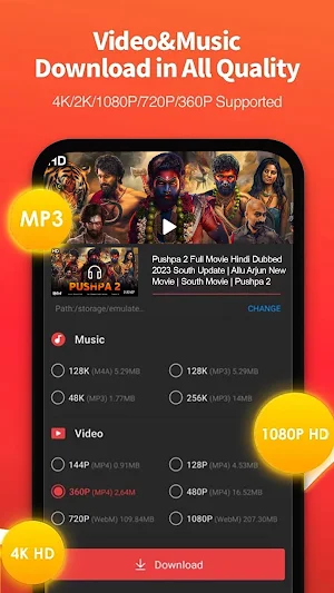 All Video Downloader 2024 Screenshot 3