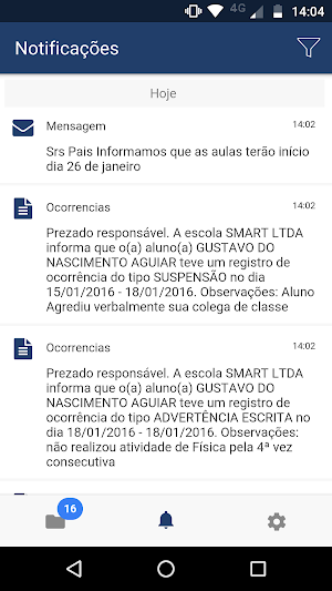 Colégio Veritas I Screenshot 1