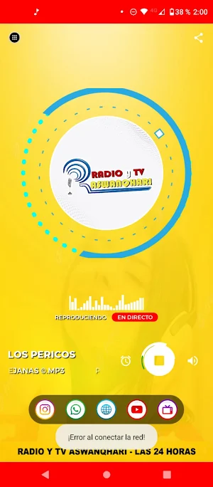 Radio y Tv Aswanqhari Screenshot 2