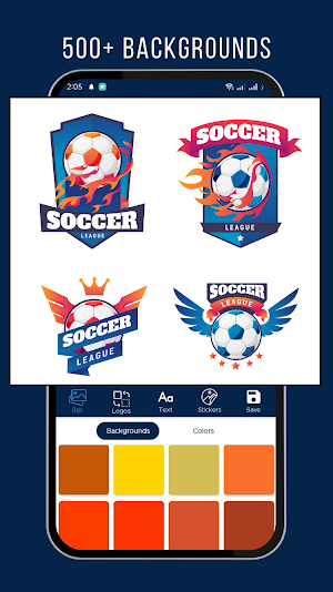 Football Logo Maker Screenshot 1