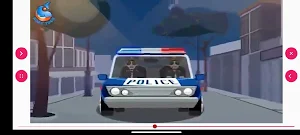 شرطة الاطفال العاب واغاني Screenshot 3
