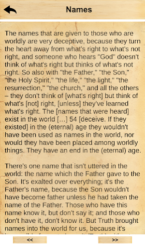 The Gospel of Philip Screenshot 1