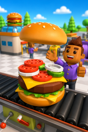 Junk Food Factory - Idle Screenshot 0