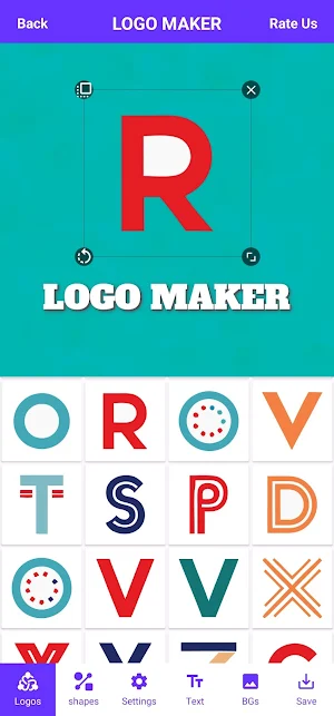 Logo Maker - Logo Design Screenshot 1