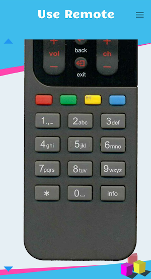 Remote control for Airtel TV Screenshot 3