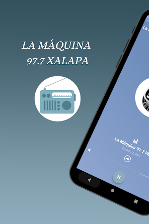 La Máquina 97.7 Xalapa Screenshot 1