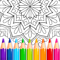 Mandala Art: Coloring Pages