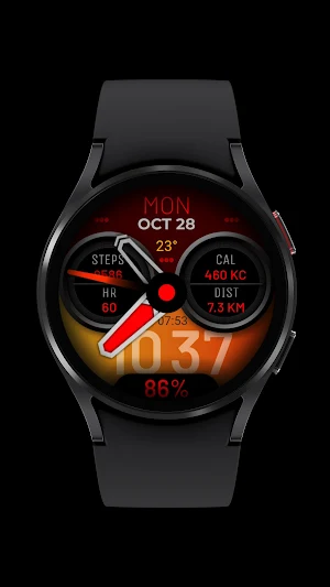 Watch Face WF110 Screenshot 0