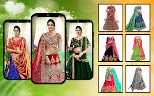Bridal lehenga choli wedding Screenshot 0