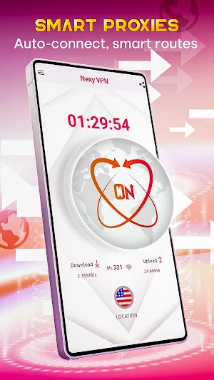Nexy VPN Screenshot 0