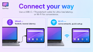 Spantop: Mac Display Extender Screenshot 1