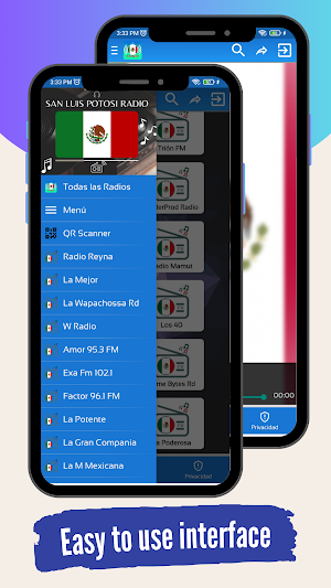 San Luis Potosi Radio Stations Screenshot 2