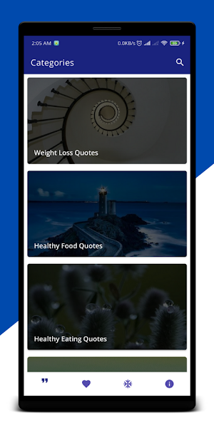 Motivation Diet Quotes Daily Screenshot 0