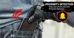 Anti Theft Alarm - Don't Touch My Phone Screenshot 1