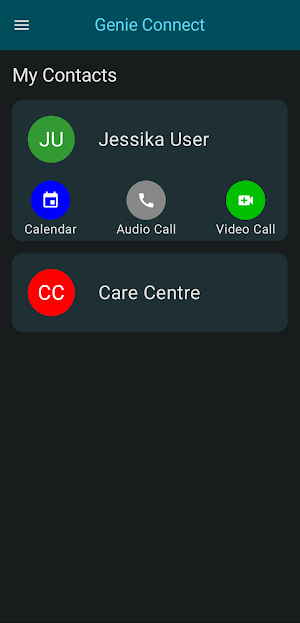 GenieConnect Screenshot 2