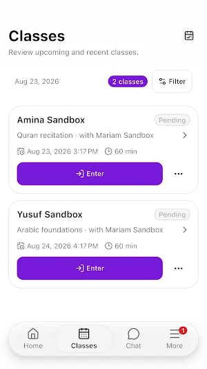 Quranitech Screenshot 2