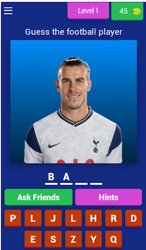 Guess The Football Player Screenshot 0