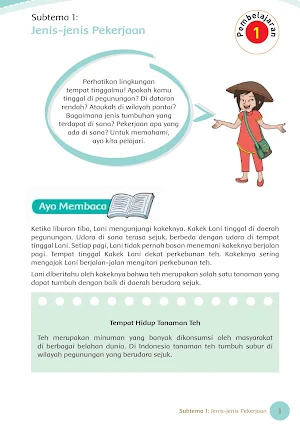 Buku Kelas 4 Tema 4 K13 Screenshot 3