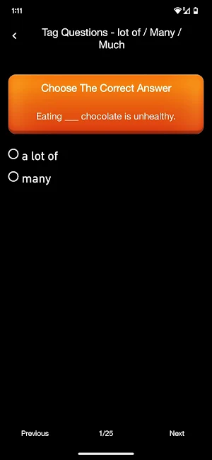 Mayo English Grammar Screenshot 0