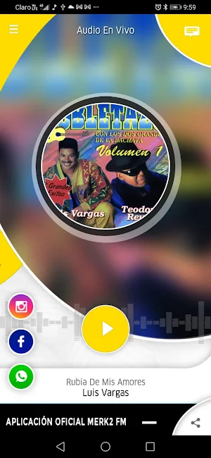Merk2 Fm Screenshot 2