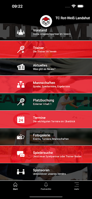 TC Rot-Weiß Landshut Screenshot 0