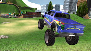 Monster Truck Driving Rally Screenshot 2