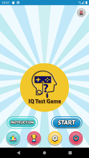 IQ Test Offline Screenshot 0