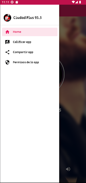 Ciudad Plus 93.5 Screenshot 1