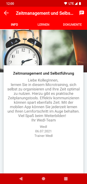 Wedl Campus Screenshot 1