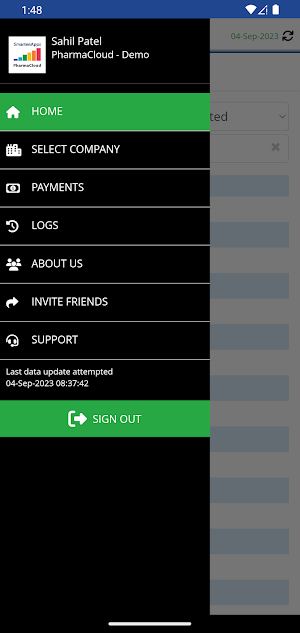 SmartenApps for PharmaCloud Screenshot 2