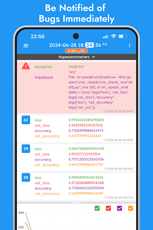 LiveCheck+ Screenshot 1