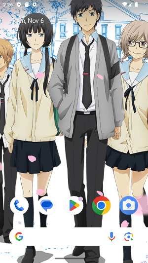 ReLIFE Anime Wallpapers screenshot 2