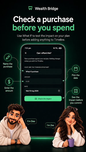 Wealth Bridge Screenshot 1