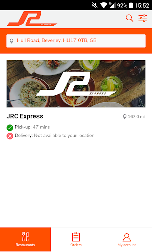 JRC Express Screenshot 0