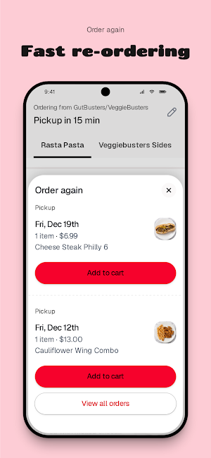 Gutbusters Lunch Screenshot 3