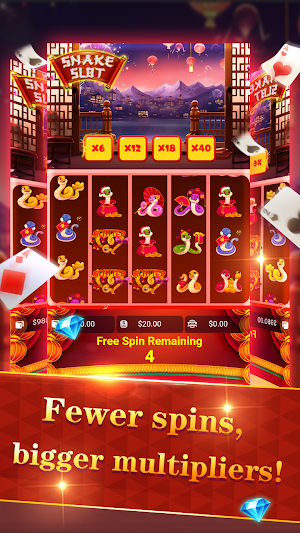 Snake Spin Slots Screenshot 2