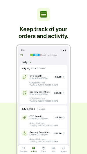 OTC Health Solutions Screenshot 2