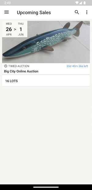 Big City Auctions Screenshot 0